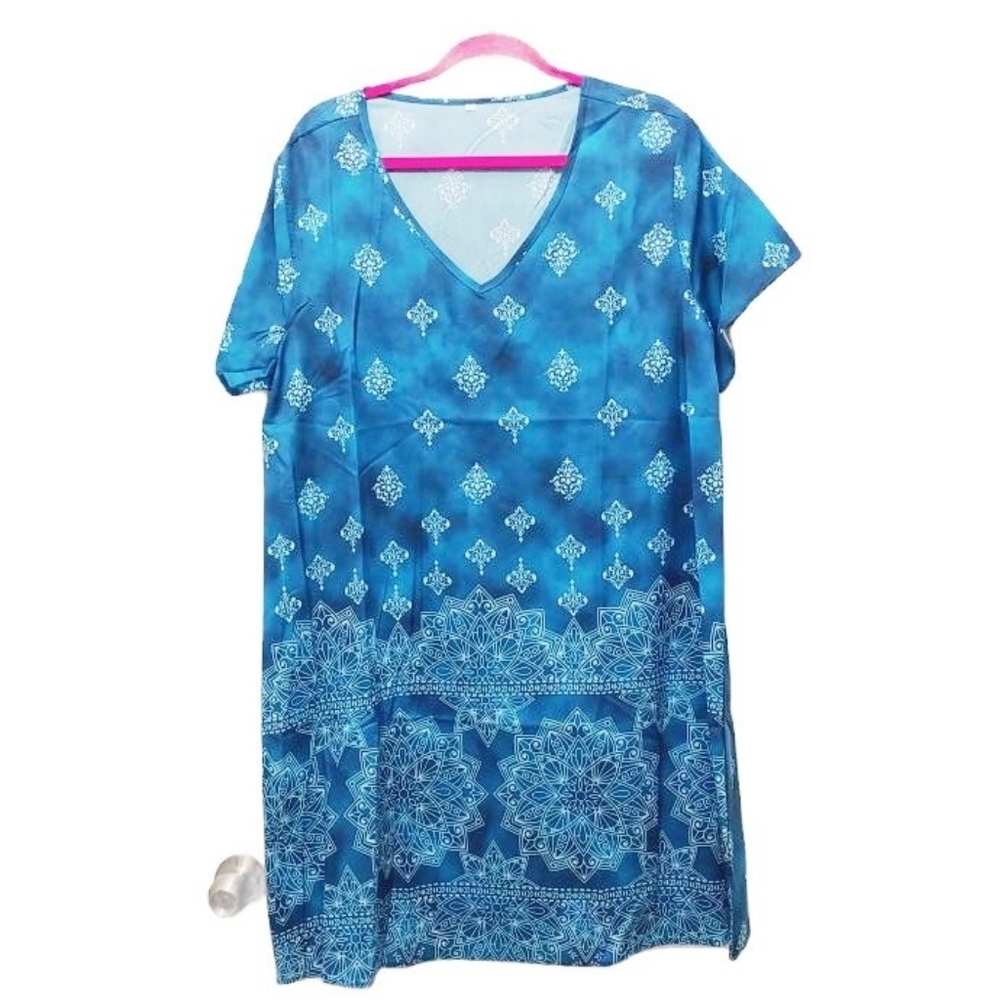 ``D25475  A-Line Dress.